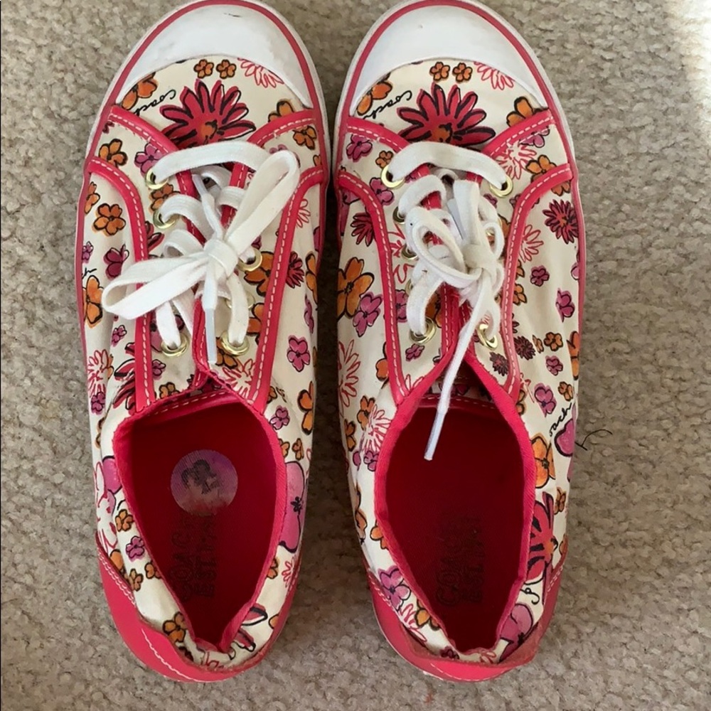 Coach Poppy shoes